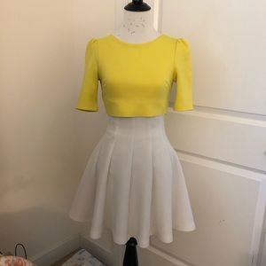 Cute Korean Style Mini-Dress